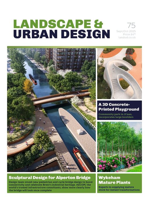 Title details for Landscape & Urban Design by MH Media Global Ltd - Available